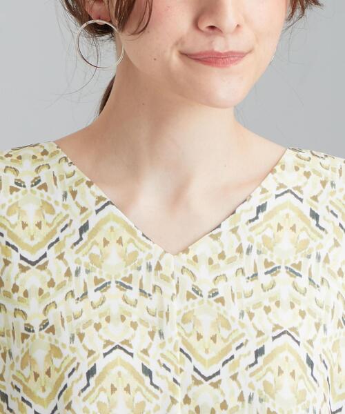 green label relaxing（グリーンレーベルリラクシング）の「FFC トライバル ペイント レースアップ ワンピース（ワンピース・レディース・その他1・FREE）」の8枚目の写真