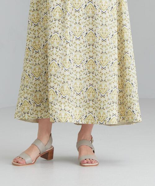 green label relaxing（グリーンレーベルリラクシング）の「FFC トライバル ペイント レースアップ ワンピース（ワンピース・レディース・その他1・FREE）」の14枚目の写真