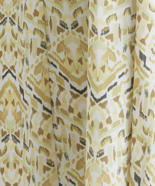 green label relaxing（グリーンレーベルリラクシング）の「FFC トライバル ペイント レースアップ ワンピース（ワンピース・レディース・その他1・FREE）」の10枚目の写真