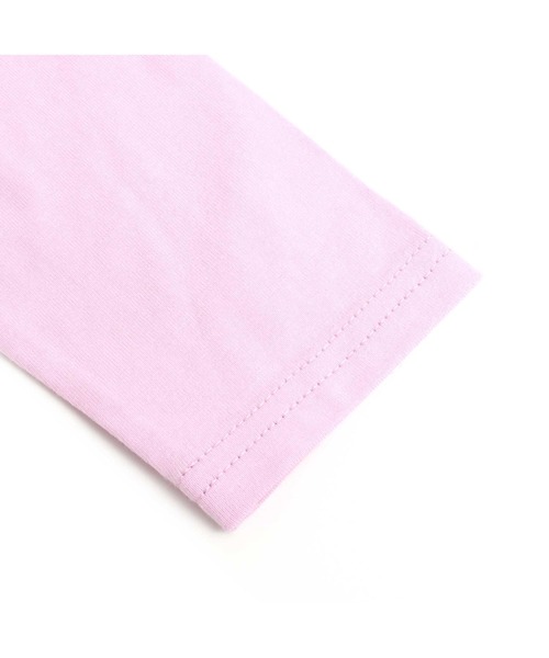 JENNI love（ジェニィラブ）の「デオドラントトリプルハートロンＴ（Tシャツ/カットソー・キッズ・オフホワイト/イエロー/ラベンダー・130cm/140cm/150cm/160cm）」の9枚目の写真