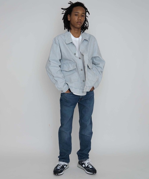 リーバイス WELLTHREAD(R) BELLOS デニム　ジャケット セール】Levi's/リーバイス WELLTHREAD(R) トラッカージャケット