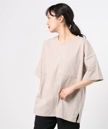 【ムラサキスポーツ別注】RIKKA  FEMME/リッカファム   ルーズシルエット  Tシャツ  R21SS201