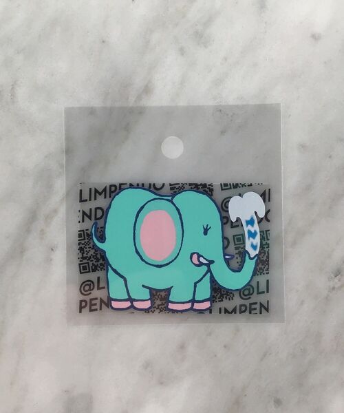 TOKYO CULTUART by BEAMS（トウキョウカルチャートバイビームス）の「鱗片堂 × ヨコサカタツヤ / ぞう ステッカー（ステッカー/テープ・メンズ・その他・ONE SIZE）」の13枚目の写真