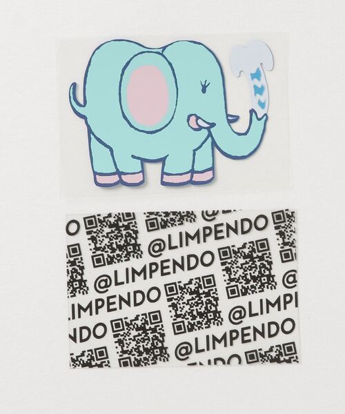 TOKYO CULTUART by BEAMS（トウキョウカルチャートバイビームス）の「鱗片堂 × ヨコサカタツヤ / ぞう ステッカー（ステッカー/テープ・メンズ・その他・ONE SIZE）」の3枚目の写真