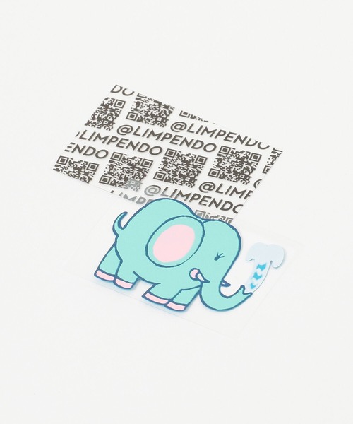 TOKYO CULTUART by BEAMS（トウキョウカルチャートバイビームス）の「鱗片堂 × ヨコサカタツヤ / ぞう ステッカー（ステッカー/テープ・メンズ・その他・ONE SIZE）」の8枚目の写真