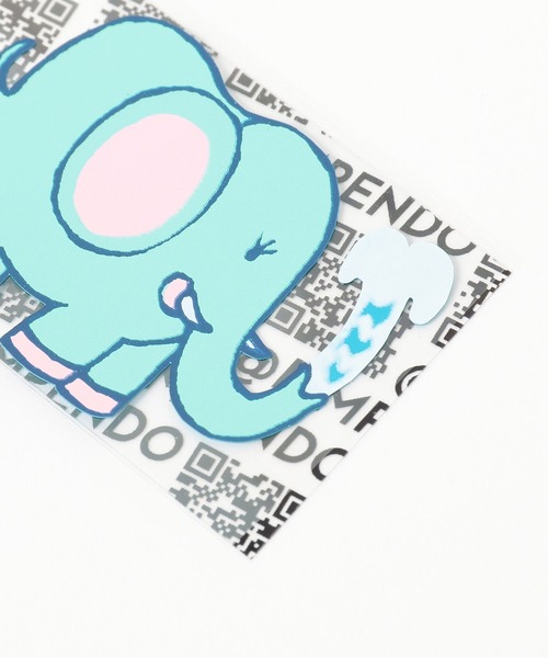 TOKYO CULTUART by BEAMS（トウキョウカルチャートバイビームス）の「鱗片堂 × ヨコサカタツヤ / ぞう ステッカー（ステッカー/テープ・メンズ・その他・ONE SIZE）」の7枚目の写真