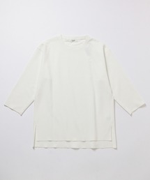 【アウトレット店舗・WEB限定】カノコスリット7分T 21SS