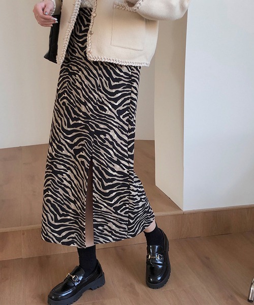 HALEY PESCA（ヘーリーペスカ）の「HALEY PESCA/デザインロングスカート（スカート・レディース・A/B/C・FREE）」の2枚目の写真