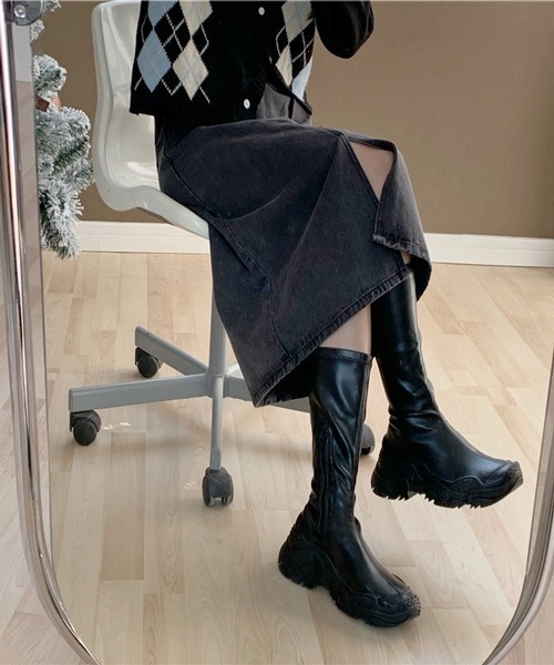 HALEY PESCA（ヘーリーペスカ）の「HALEY PESCA/デザインロングスカート（スカート・レディース・A/B/C・FREE）」の3枚目の写真