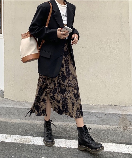 HALEY PESCA（ヘーリーペスカ）の「HALEY PESCA/デザインロングスカート（スカート・レディース・A/B/C・FREE）」の6枚目の写真