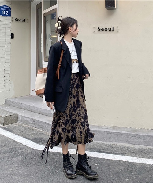 HALEY PESCA（ヘーリーペスカ）の「HALEY PESCA/デザインロングスカート（スカート・レディース・A/B/C・FREE）」の12枚目の写真