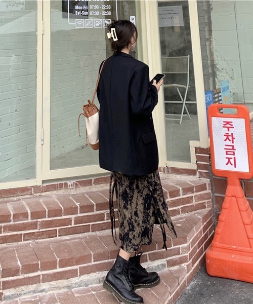 HALEY PESCA（ヘーリーペスカ）の「HALEY PESCA/デザインロングスカート（スカート・レディース・A/B/C・FREE）」の4枚目の写真