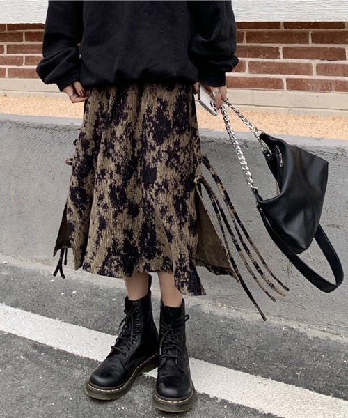 HALEY PESCA（ヘーリーペスカ）の「HALEY PESCA/デザインロングスカート（スカート・レディース・A/B/C・FREE）」の9枚目の写真