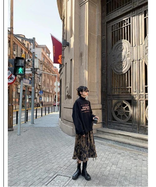 HALEY PESCA（ヘーリーペスカ）の「HALEY PESCA/デザインロングスカート（スカート・レディース・A/B/C・FREE）」の18枚目の写真