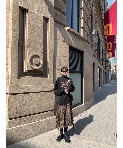 HALEY PESCA（ヘーリーペスカ）の「HALEY PESCA/デザインロングスカート（スカート・レディース・A/B/C・FREE）」の19枚目の写真