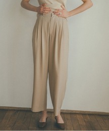 CLANE | 【CLANE(クラネ)】ベーシックタックパンツ/BASIC TUCK PT/10110-7102(スラックス)