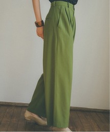 CLANE | 【CLANE(クラネ)】ベーシックタックパンツ/BASIC TUCK PT/10110-7102(スラックス)