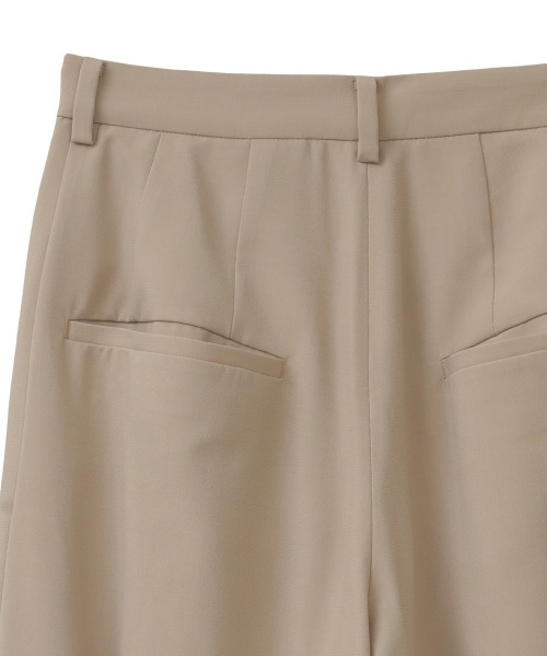 CLANE（クラネ）の「【CLANE(クラネ)】ベーシックタックパンツ/BASIC