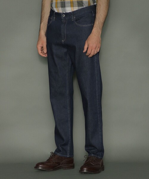 MACKINTOSH LONDON(マッキントッシュ ロンドン)の「ストレッチ5ポケットデニム(デニムパンツ・メンズ・ネイビー・90/82/94/78/86)」の10枚目の写真
