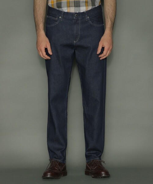 MACKINTOSH LONDON(マッキントッシュ ロンドン)の「ストレッチ5ポケットデニム(デニムパンツ・メンズ・ネイビー・90/82/94/78/86)」の6枚目の写真