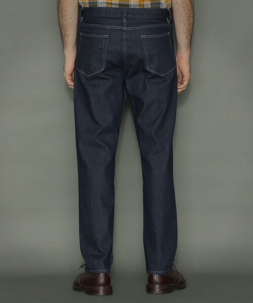 MACKINTOSH LONDON(マッキントッシュ ロンドン)の「ストレッチ5ポケットデニム(デニムパンツ・メンズ・ネイビー・90/82/94/78/86)」の5枚目の写真