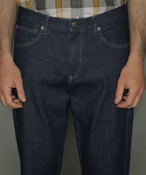 MACKINTOSH LONDON(マッキントッシュ ロンドン)の「ストレッチ5ポケットデニム(デニムパンツ・メンズ・ネイビー・90/82/94/78/86)」の3枚目の写真