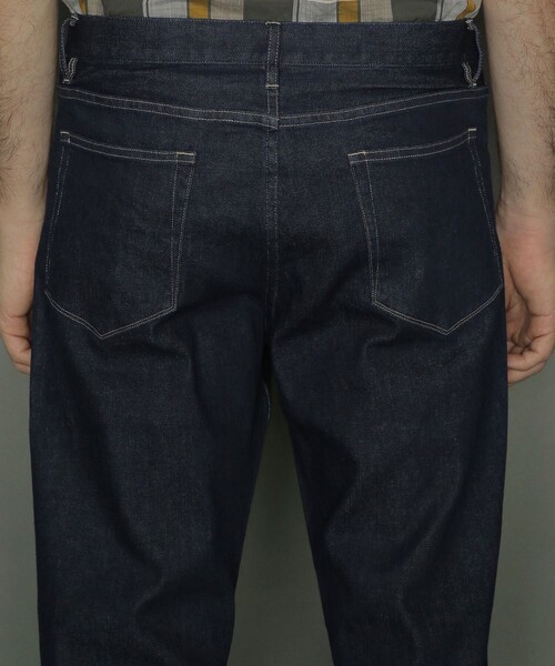 MACKINTOSH LONDON(マッキントッシュ ロンドン)の「ストレッチ5ポケットデニム(デニムパンツ・メンズ・ネイビー・90/82/94/78/86)」の9枚目の写真