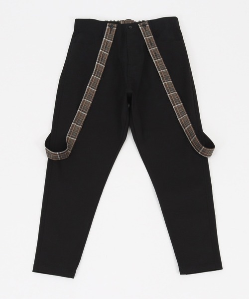 CAMBIO（カンビオ）の「mp8921-Suspenders Pants パンツ（その他パンツ・メンズ・ブラック/ネイビー/カーキ・L/M/S）」の10枚目の写真