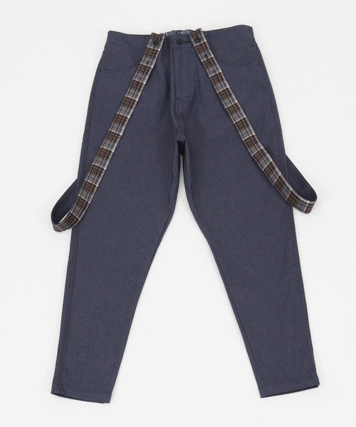 CAMBIO（カンビオ）の「mp8921-Suspenders Pants パンツ（その他パンツ・メンズ・ブラック/ネイビー/カーキ・L/M/S）」の14枚目の写真