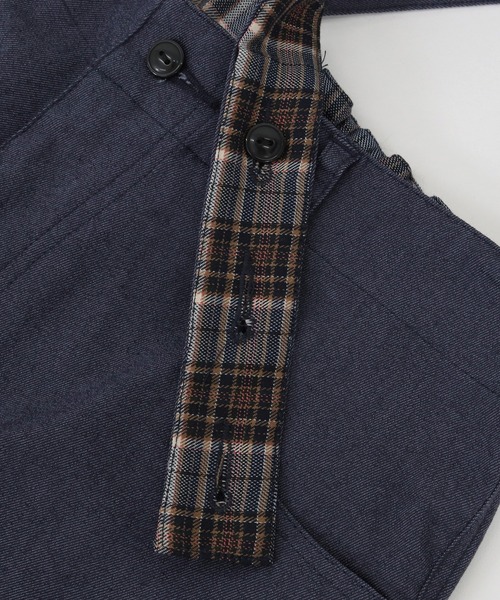 CAMBIO（カンビオ）の「mp8921-Suspenders Pants パンツ（その他パンツ・メンズ・ブラック/ネイビー/カーキ・L/M/S）」の7枚目の写真