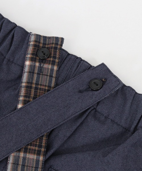 CAMBIO（カンビオ）の「mp8921-Suspenders Pants パンツ（その他パンツ・メンズ・ブラック/ネイビー/カーキ・L/M/S）」の11枚目の写真