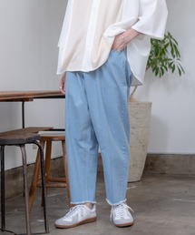 CASPER JOHN | Cut-off Tapered Denim Pants/カットオフテーパードデニムパンツ(デニムパンツ)