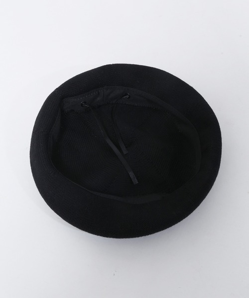 WC（ダブル シー）の「サーモベレー（ハンチング/ベレー帽・レディース・ブラック・FREE）」の3枚目の写真
