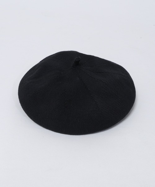 WC（ダブル シー）の「サーモベレー（ハンチング/ベレー帽・レディース・ブラック・FREE）」の4枚目の写真