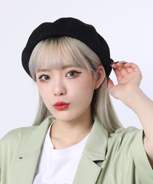 WC（ダブル シー）の「サーモベレー（ハンチング/ベレー帽・レディース・ブラック・FREE）」の5枚目の写真