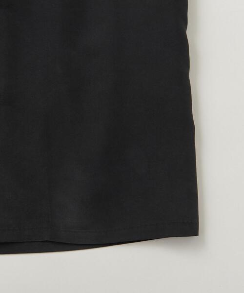 BEAUTY&YOUTH UNITED ARROWS（ビューティーアンドユースユナイテッドアローズ）の「BY ポプリン キャンプカラー ビッグ シルエット シャツ（シャツ/ブラウス・メンズ・ブラック/ダークグリーン/オレンジ/ロイヤルブルー・S/M/L/XL）」の8枚目の写真