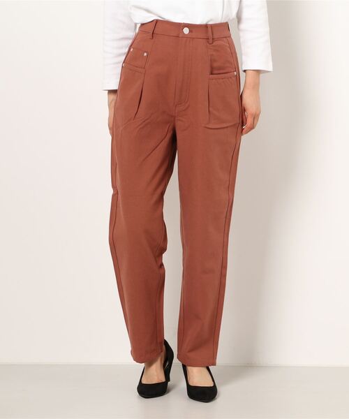 ehka sopo（エヘカソポ）の「立体ポケットパンツ（その他パンツ・レディース・キナリ/ブラウン/グレー・ﾌﾘ-）」の3枚目の写真