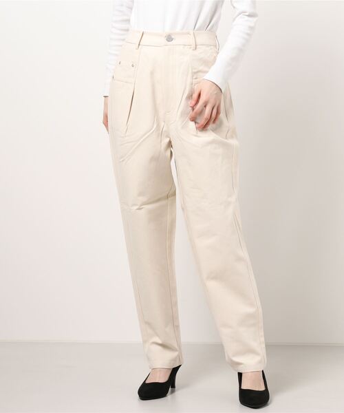 ehka sopo（エヘカソポ）の「立体ポケットパンツ（その他パンツ・レディース・キナリ/ブラウン/グレー・ﾌﾘ-）」の2枚目の写真