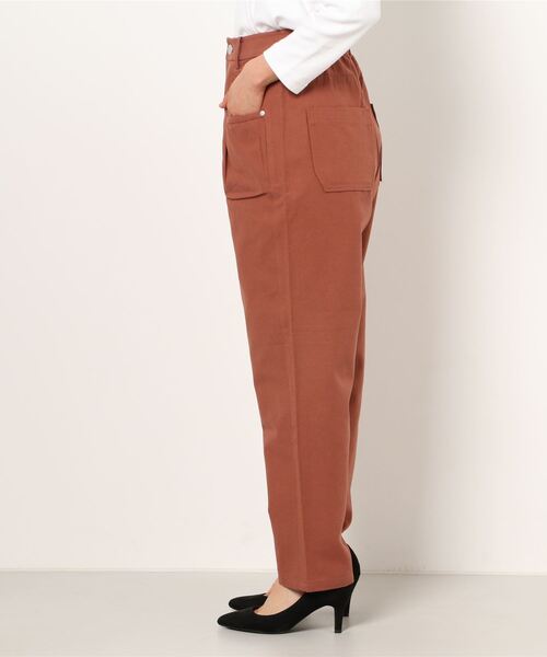 ehka sopo（エヘカソポ）の「立体ポケットパンツ（その他パンツ・レディース・キナリ/ブラウン/グレー・ﾌﾘ-）」の5枚目の写真