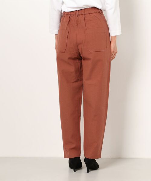 ehka sopo（エヘカソポ）の「立体ポケットパンツ（その他パンツ・レディース・キナリ/ブラウン/グレー・ﾌﾘ-）」の4枚目の写真