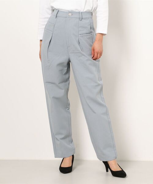 ehka sopo（エヘカソポ）の「立体ポケットパンツ（その他パンツ・レディース・キナリ/ブラウン/グレー・ﾌﾘ-）」の6枚目の写真