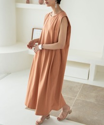 rectangle | OE天竺コットンタックスリーブワンピース(ワンピース)