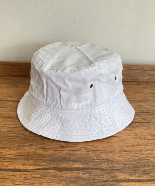 newhattan(ニューハッタン)の「【newhattan】 ニューハッタン バケットハット(ハット・メンズ・ホワイト/ブラック/チャコール/カーキ/ホワイト系その他/ネイビー/オリーブ/ライトブルー/ダークブルー/ブラック系その他/ブラック系その他2・S/M/L/XL)」の12枚目の写真