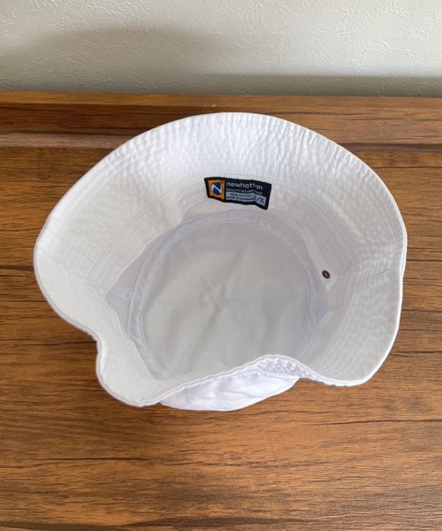 newhattan(ニューハッタン)の「【newhattan】 ニューハッタン バケットハット(ハット・メンズ・ホワイト/ブラック/チャコール/カーキ/ホワイト系その他/ネイビー/オリーブ/ライトブルー/ダークブルー/ブラック系その他/ブラック系その他2・S/M/L/XL)」の13枚目の写真