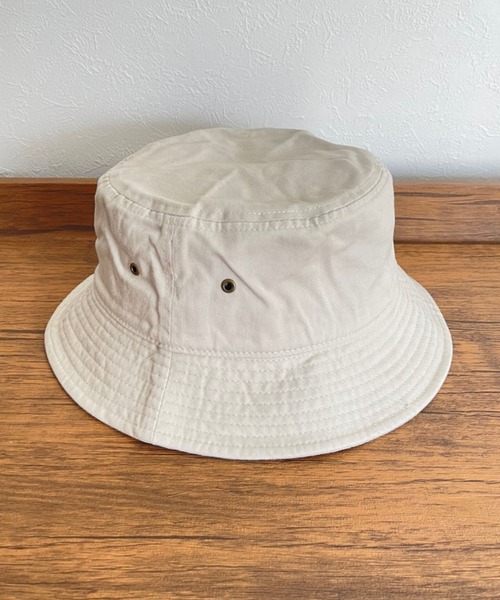 newhattan(ニューハッタン)の「【newhattan】 ニューハッタン バケットハット(ハット・メンズ・ホワイト/ブラック/チャコール/カーキ/ホワイト系その他/ネイビー/オリーブ/ライトブルー/ダークブルー/ブラック系その他/ブラック系その他2・S/M/L/XL)」の14枚目の写真