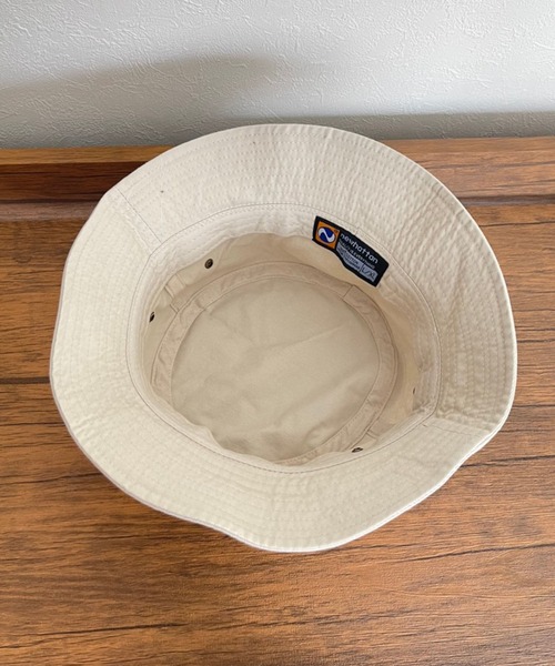 newhattan(ニューハッタン)の「【newhattan】 ニューハッタン バケットハット(ハット・メンズ・ホワイト/ブラック/チャコール/カーキ/ホワイト系その他/ネイビー/オリーブ/ライトブルー/ダークブルー/ブラック系その他/ブラック系その他2・S/M/L/XL)」の15枚目の写真