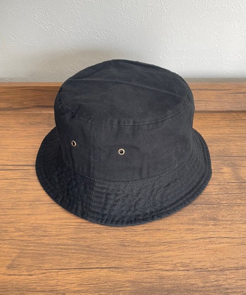 newhattan(ニューハッタン)の「【newhattan】 ニューハッタン バケットハット(ハット・メンズ・ホワイト/ブラック/チャコール/カーキ/ホワイト系その他/ネイビー/オリーブ/ライトブルー/ダークブルー/ブラック系その他/ブラック系その他2・S/M/L/XL)」の18枚目の写真