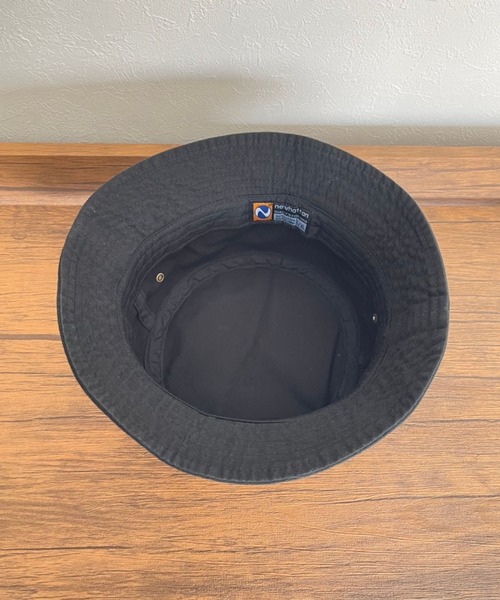 newhattan(ニューハッタン)の「【newhattan】 ニューハッタン バケットハット(ハット・メンズ・ホワイト/ブラック/チャコール/カーキ/ホワイト系その他/ネイビー/オリーブ/ライトブルー/ダークブルー/ブラック系その他/ブラック系その他2・S/M/L/XL)」の19枚目の写真