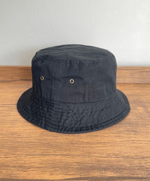 newhattan(ニューハッタン)の「【newhattan】 ニューハッタン バケットハット(ハット・メンズ・ホワイト/ブラック/チャコール/カーキ/ホワイト系その他/ネイビー/オリーブ/ライトブルー/ダークブルー/ブラック系その他/ブラック系その他2・S/M/L/XL)」の17枚目の写真