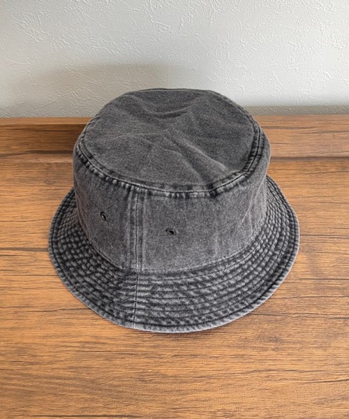 newhattan(ニューハッタン)の「【newhattan】 ニューハッタン バケットハット(ハット・メンズ・ホワイト/ブラック/チャコール/カーキ/ホワイト系その他/ネイビー/オリーブ/ライトブルー/ダークブルー/ブラック系その他/ブラック系その他2・S/M/L/XL)」の21枚目の写真